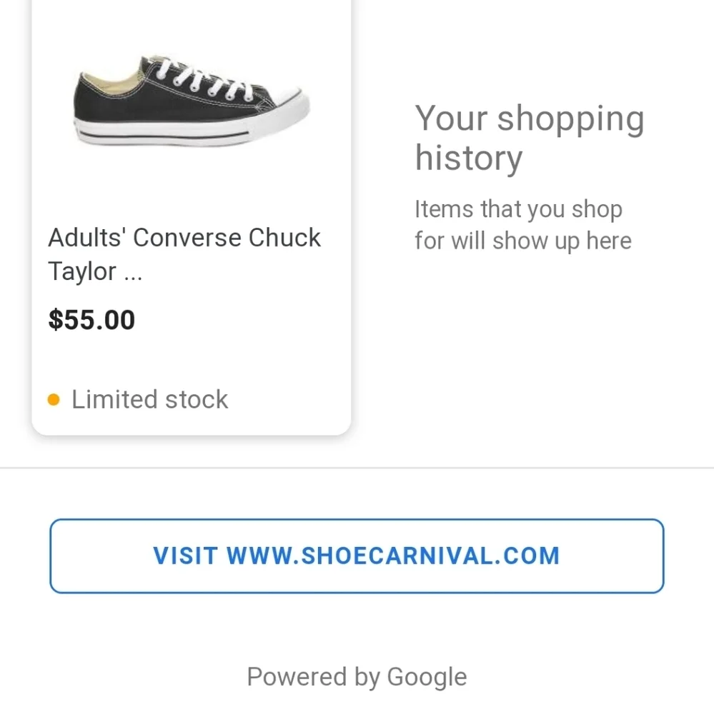 Converse youth 3 like new see notes